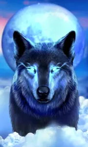 Night Wolf - Frozen Flame