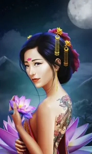 Goddess of Lotus