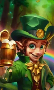 Magical Leprechaun - Hold & Hit